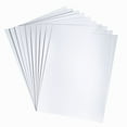thumbnail image 1 of Hygloss White Velour Paper – Soft, Velvety 8.5 x 11 in, 10-Pack, Printer Compatible, 1 of 2