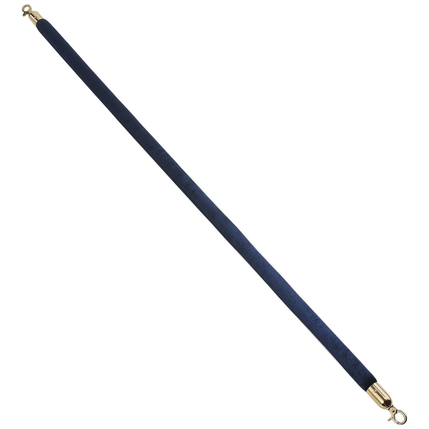 Global Industrial Blue Velour Rope 59