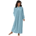 thumbnail image 1 of Velour Ruffle Robe, 1 of 3
