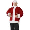thumbnail image 1 of Velour Santa Set, 1 of 1