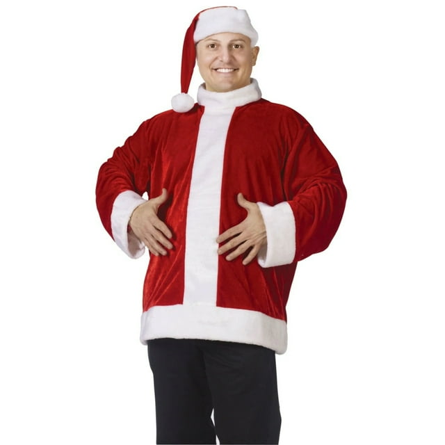 Velour Santa Set