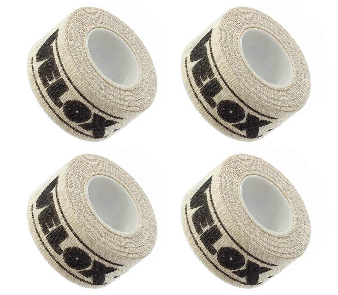 Velox Adhesive Cloth Rim Tape 16mm Width 4-Pack