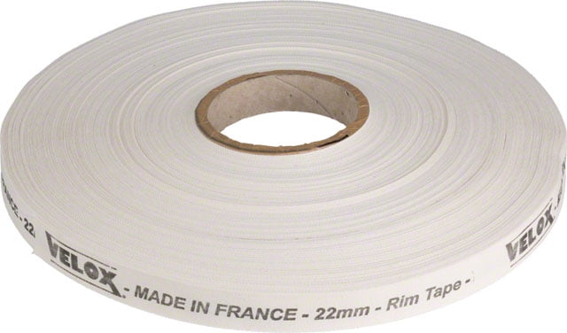 Velox Cloth Rim Tape, 100m rolls, 22mm Rim Strip Width, All Wheel Sizes