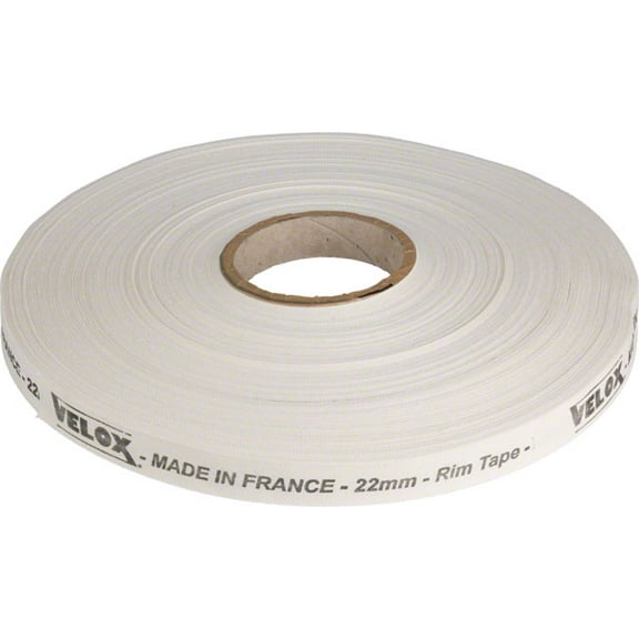 Velox Cloth Rim Tape, 100m rolls, 22mm Rim Strip Width, All Wheel Sizes