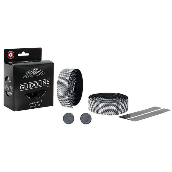 Velox Guidoline Ultra Silicone 3D Handlebar Tape, White
