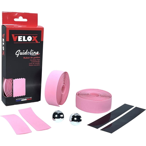 Velox Maxi Cork Handlebar Tape, One Size, Pink