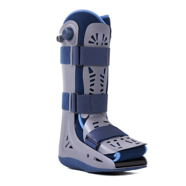 Velpeau Air CAM Walking Boot for Broken Foot - Dual Independent Inflatable - Orthopedic Boot for Stress Fracture, Post-Op Rehab (Unisex, Tall, Medium)