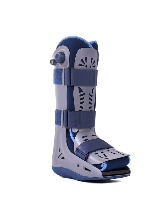Air CAM Walking Boot for Broken Foot - Dual Independent Inflatable - Orthopedic Boot for Stress Fracture, Post-Op Rehab (Unisex, Tall, Medium)