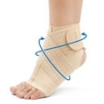 thumbnail image 1 of Velpeau Ankle Support Brace for Ligament Damage & Sprained Ankle, Plantar Fasciitis Support & Achilles Tendonitis Pain Relief, Ankle Brace for Foot Pain Recovery,Unisex(Single,XL,>8.5/>10), 1 of 9