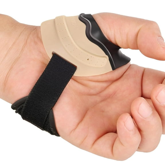Velpeau Thumb Brace - Anti Cracking Design - CMC Joint Pain Injury Relief Support for Osteoarthritis, Arthritis, Women and Men(Left Hand, Small)
