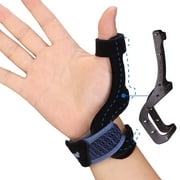 Velpeau Breathable Thumb Brace for Arthritis Pain and Support, Ideal for De Quervain's Tenosynovitis, Tendonitis, Sprained, Osteoarthritis, Trigger Thumb Spica Splint Stabilizer Both Hands(S)