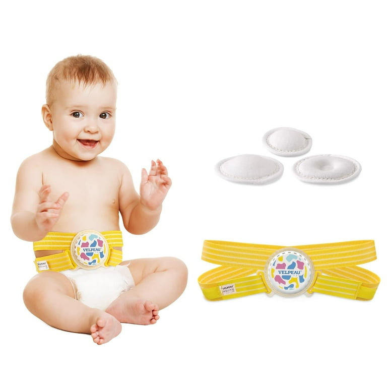 Velpeau Umbilical Hernia Belt Baby Newborn Anti Displacement Slip with 3 Compress Pads Belly Button Band Navel Truss Abdominal Binder One Size 18 Walmart