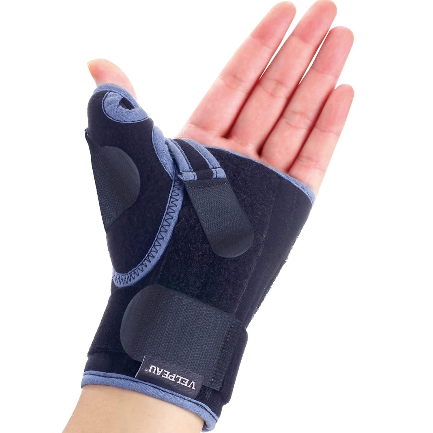 Velpeau Wrist Brace with Thumb Spica Splint for De Quervain