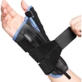 thumbnail image 1 of Velpeau Wrist Brace Thumb Spica Splint Support for De Quervain's Tenosynovitis, Carpal Tunnel Syndrome, Stabilizer for Arthritis, Tendonitis, Sprains, Sports Injuries Pain Relief (Right Hand-L), 1 of 7
