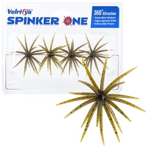 Velrifya Urchin Baits for Bass Fishing, 2.7in Japanese Style Tentacle Soft Plastic Lures, for Drop Shot, Wacky Rig, Neko Rig and Finesse