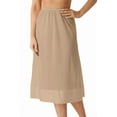 thumbnail image 1 of Velrose Lingerie Crochet Edge Adjustable Lenth Half Slip 6419/6419X, 1 of 1