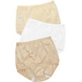 thumbnail image 1 of Velrose Lingerie Dixie Belle Scallop Trim Full Panty, 3-Pack 719/719X-3PK, 1 of 9