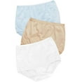 thumbnail image 1 of Velrose Lingerie Dixie Belle Scallop Trim Full Panty, 3-Pack 719/719X-3PK, 1 of 9
