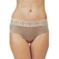 thumbnail image 1 of Shadowline Lingerie by Velrose Lace Contour Hipster Panty, 3-Pack 11099/11099X-3PK, 1 of 3