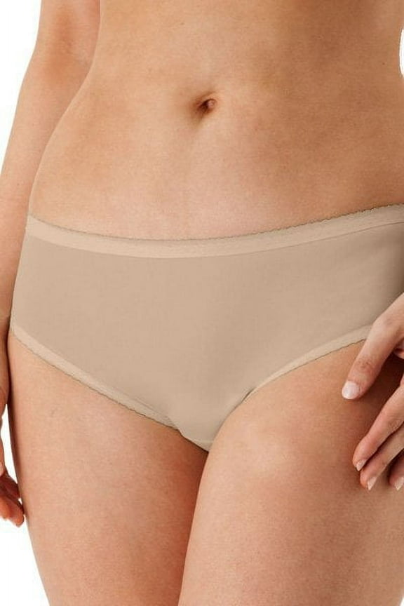 Nylon Hipster Panties 11005/11005X