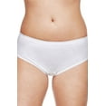 thumbnail image 1 of Shadowline Lingerie by Velrose Cotton Hipster Panty, 3-Pack 11021/11021X-3PK, 1 of 2