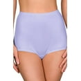 thumbnail image 1 of Shadowline Lingerie by Velrose Hidden Elastic Nylon Full Brief Panty, 3-Pack 17032/17032X-3PK, 1 of 5