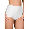 thumbnail image 1 of Shadowline Lingerie by Velrose Panties-Cotton Brief, 3-Pack 17021/17021X-3PK, 1 of 1