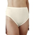 thumbnail image 1 of Velrose Lingerie Shadowline Panties-Hi Cut Nylon Brief, 3-Pack 17842/17842X-3PK, 1 of 4