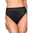 thumbnail image 1 of Velrose Lingerie Shadowline Panties-Hi Cut Nylon Brief, 3-Pack 17842/17842X-3PK, 1 of 4