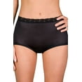 thumbnail image 1 of Velrose Lingerie Shadowline Panties-Low Rise Nylon Brief, 3-Pack 17014/17014X-3PK, 1 of 3