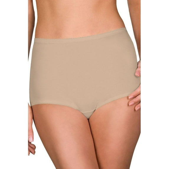 Shadowline Lingerie by Velrose Spandex Classic Brief, 3-Pack 17005/17005X-3PK