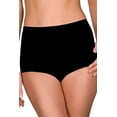 thumbnail image 1 of Velrose Lingerie Shadowline Spandex Classic Brief, 3-Pack 17005/17005X-3PK, 1 of 4