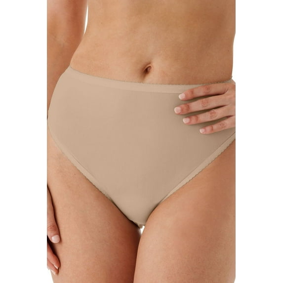 Velrose Lingerie Shadowline Spandex High Cut Panty 17805/17805X