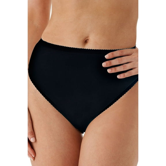 Shadowline Lingerie by Velrose Spandex High Cut Panty 17805/17805X