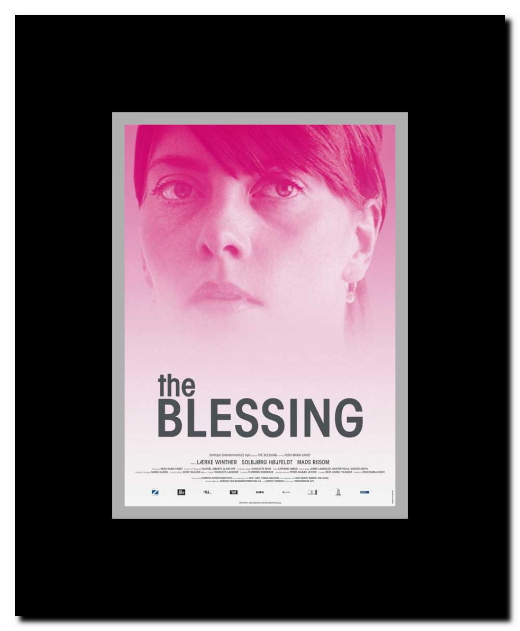 Velsignelsen Framed Movie Poster