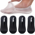 thumbnail image 1 of Velthentic Invisible Breathable Anti-Slip Socks Non Slip Combed Cotton No Show Socks, Summer Soft Breathable Sock for Women Men, 1 of 7