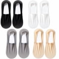 thumbnail image 1 of Velthentic Invisible Breathable Anti-Slip Socks, Ultra Thin Liner Lightweight Mesh No Show Socks for Women Men, 1 of 7