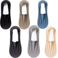 thumbnail image 1 of Velthentic Invisible Breathable Anti-Slip Socks, Ultra Thin Liner Lightweight Mesh No Show Socks for Women Men, 1 of 7