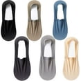 thumbnail image 1 of Velthentic Invisible Breathable Anti-Slip Socks, Ultra Thin Liner Lightweight Mesh No Show Socks for Women Men, 1 of 7