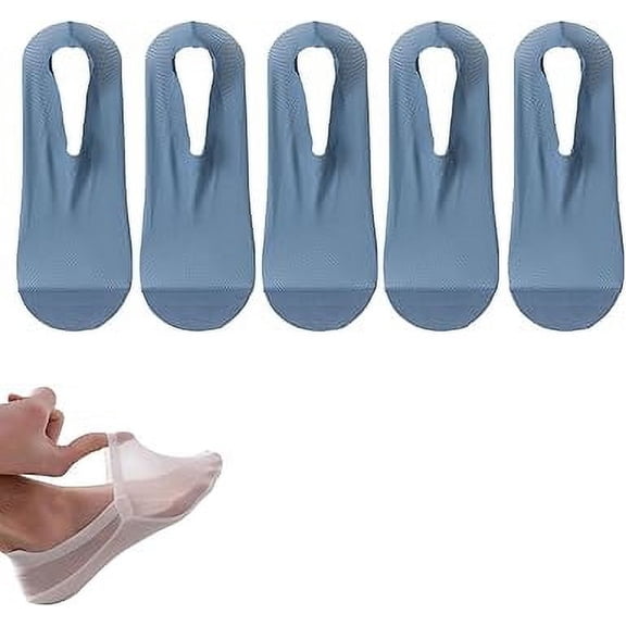 Velthentic Invisible Breathable Anti-Slip Socks, Velthentic Mesh Socks, Invisible Anti Slip, Women,Men(C)