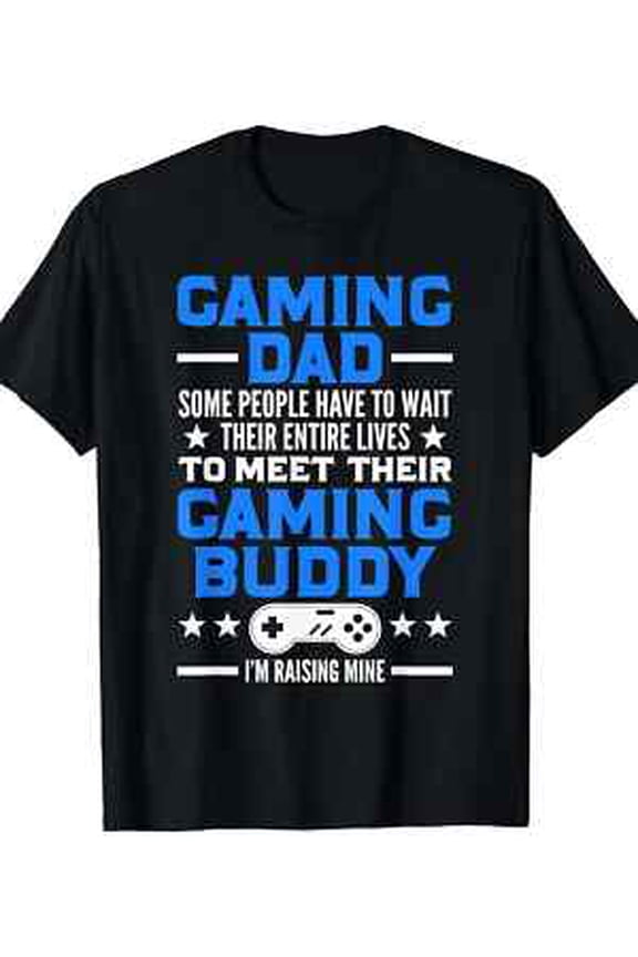 100% Cotton Gaming T-Shirt | Gamer Fathers Day Gift All Size S-5XL