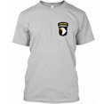 thumbnail image 1 of Velto 101st Airborne Division - T-Shirt Made in the USA All Size S-5XL, 1 of 5