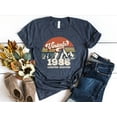 thumbnail image 1 of Velto 1986 Vintage Birthday Shirt ,Vintage 1986, 1986 Shirt, 39th Birthday Shirt, 39th Birthday Best Friend, 39th Birthday Woman, Limited 1986 Tee All Size S-5XL, 1 of 4