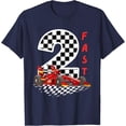 thumbnail image 1 of Velto 2 Year Old Racing Car 2nd Birthday ,Two Fast T-Shirt All Size S-5XL, 1 of 5