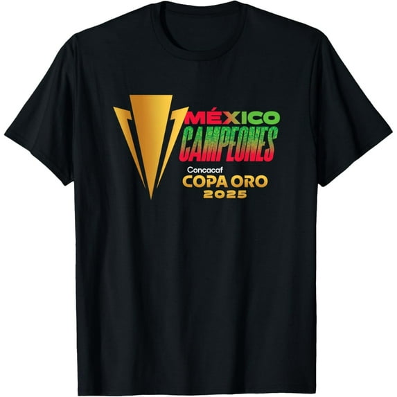Velto 2025 CONCACAF Mexico Gold Cup Champions T-Shirt All Size S-5XL