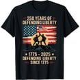 thumbnail image 1 of Velto 250th Anniversary America 250th Birthday US Flag 250 Years T-Shirt All Size S-5XL, 1 of 5
