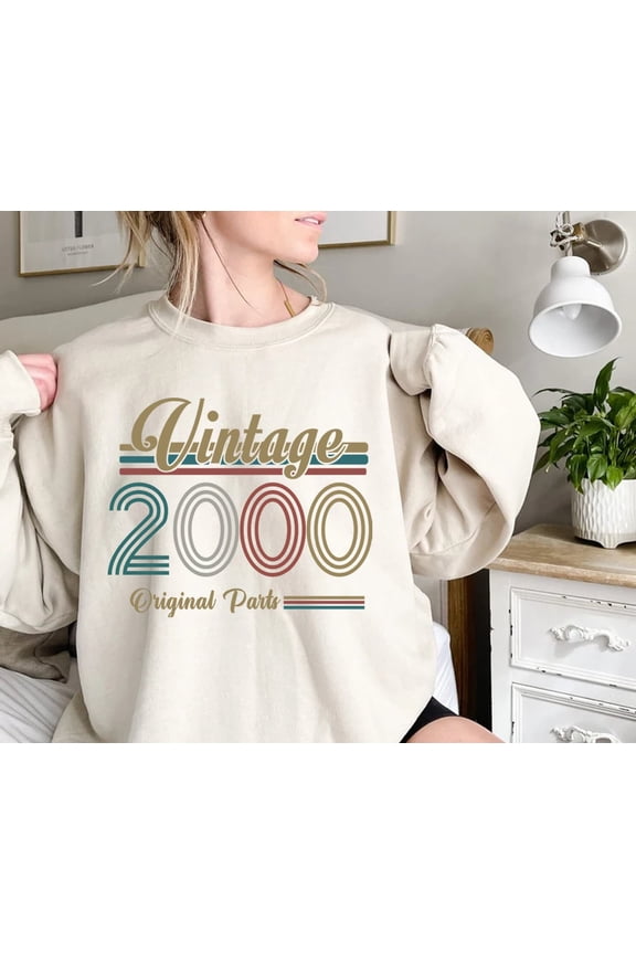 25th Birthday Shirt,Vintage 2000 Shirt,25th Birthday Gift For Women,25th Birthday Gift For Men,25th Birthday Best Friend,25th Birthday Woman All Size S-5XL