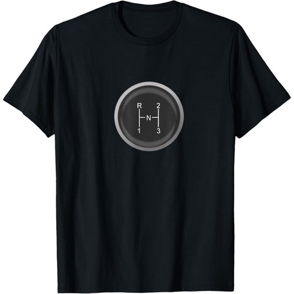 Velto 3 Speed Manual Transmission Gear Shift Pattern Car Buff T-Shirt All Size S-5XL