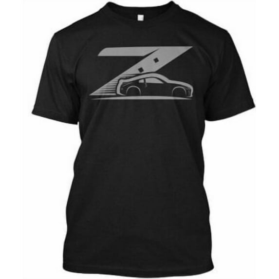 Velto 350z Gray - Z T-Shirt Made in the USA All Size S-5XL
