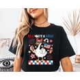 thumbnail image 1 of Velto 4th of July Girls Shirt,Red White and Goose,Patriotic Goose T-Shirt, Goose Shirt,Goose T-Shirt,America Coquette Tee, July 4th Tee All Size S-5XL, 1 of 4